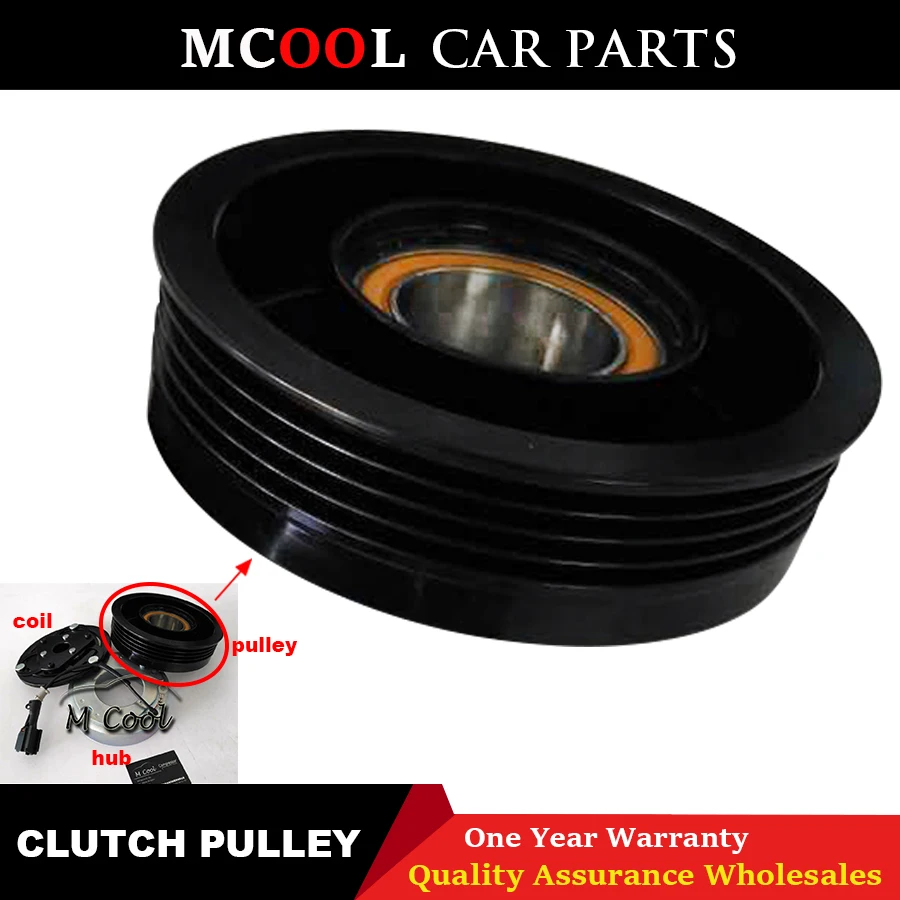 Шкив DKV10R DKV-10R 73111FG001 73111-SA010 73111SA010 506021-7572 AC компрессор шкив сцепления для Subaru Forster Impreza