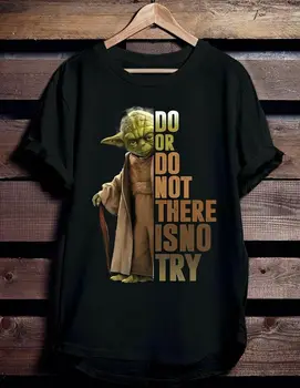 

Star Wars Yoda Do or Do Not There Is No Try T Shirt