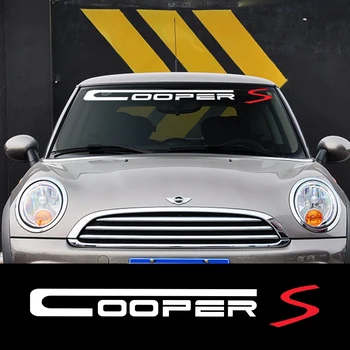 

For Mini Cooper R56 R57 R58 R50 R52 R53 R59 R61 R60 F60 F55 F56 F54 Stylish Car Stickers Windscreen Window Decal Car Accessories
