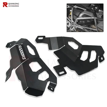 

Motorcycle Engine Stator Cover Engine Guard Protection Side Shield Protector For BMW R1200RS R 1200 RS R 1200RS With LOGO