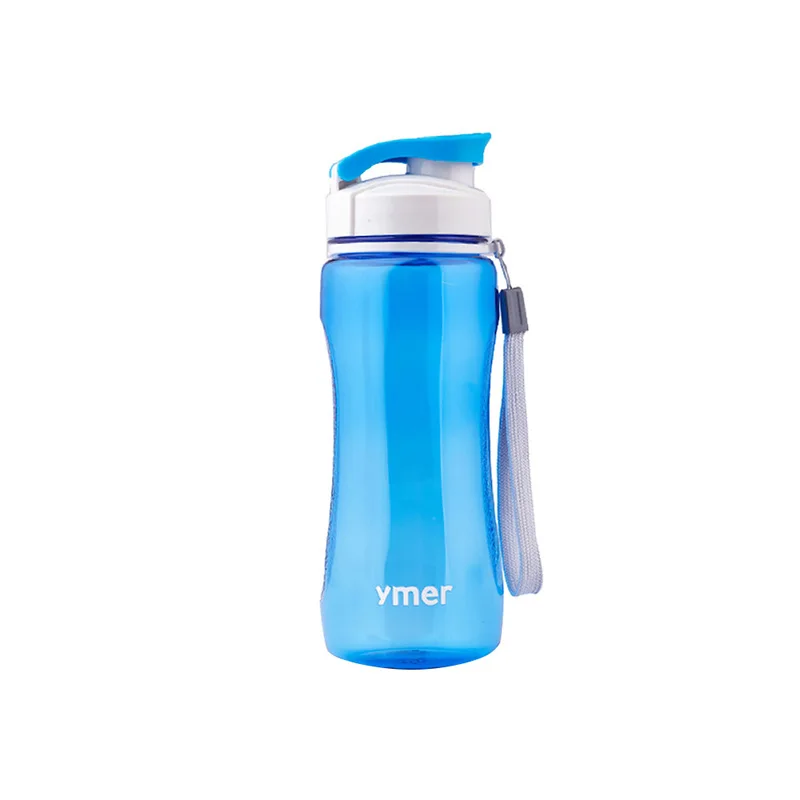 Blue 560ml 560 мл/590 мл Спортивная бутылка для воды безопасность ПК герметичность Велоспорт пешая ходьба походы путешествия стиль сумка для воды - Цвет: Blue 560ml