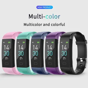 

S5 Color Screen Smart Wristband fitness Sleep Health Heart Rate Monitoring Blood Pressure Fitness Trackered Sport Bracelet