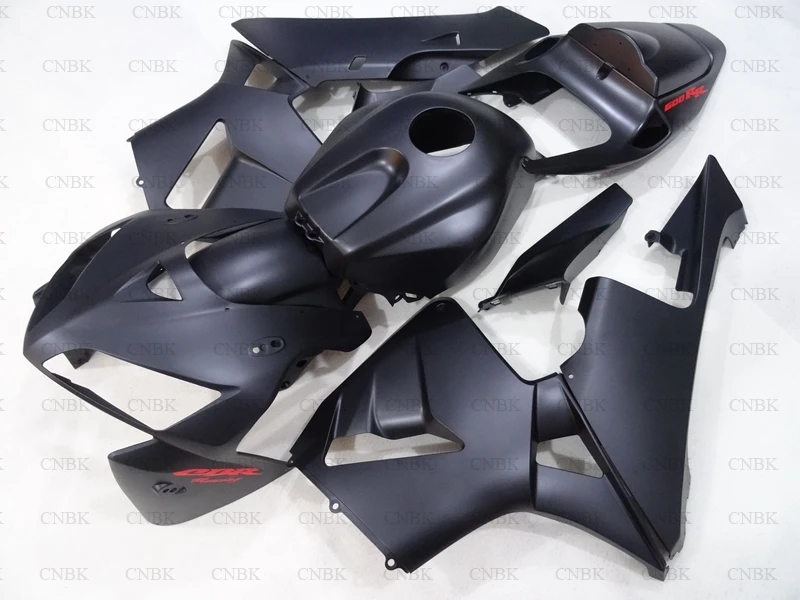 Обтекатель для CBR600 RR 2006 Honda CBR600RR Abs обтекатель 2005 набор всего тела - матовый черный