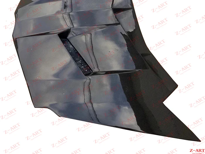 Z-ART передний капот из углеродного волокна для Lamborghini LP700 LP720 2011- передний багажник из углеродного волокна для Lamborghini Aventador