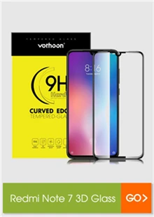 Vothoon закаленное стекло для Xiaomi mi 9 se cc9e 8 se 8 lite 8 Pro Полное покрытие Защита экрана для Xiaomi mi Play mi x 2 3 стекло