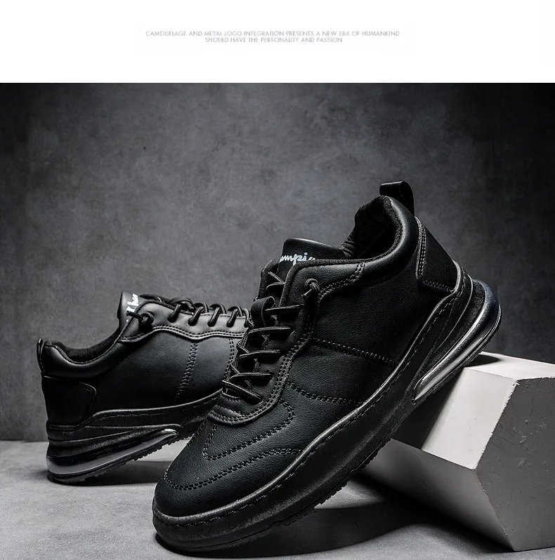 M-Low-top; Новинка; модные повседневные однотонные трендовые мужские туфли на воздушной подушке; повседневная обувь для студентов и взрослых для активного отдыха