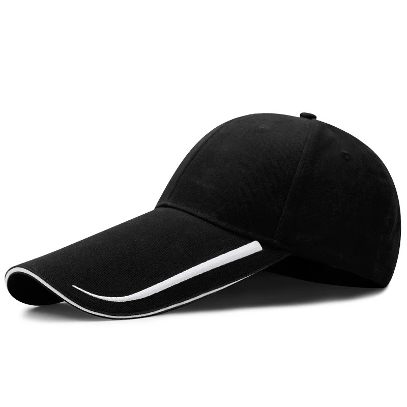 Hats Baseball-Caps Fishing-Hat Long-Visor Large-Head Big-Size 55-60cm 60-65cm 14cm Peaked