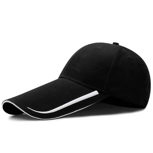 14cm long visor large head Man Big Size Causal Peaked Hats Cool Fishing Hat Man Plus Size Baseball Caps 55-60cm 60-65cm 1
