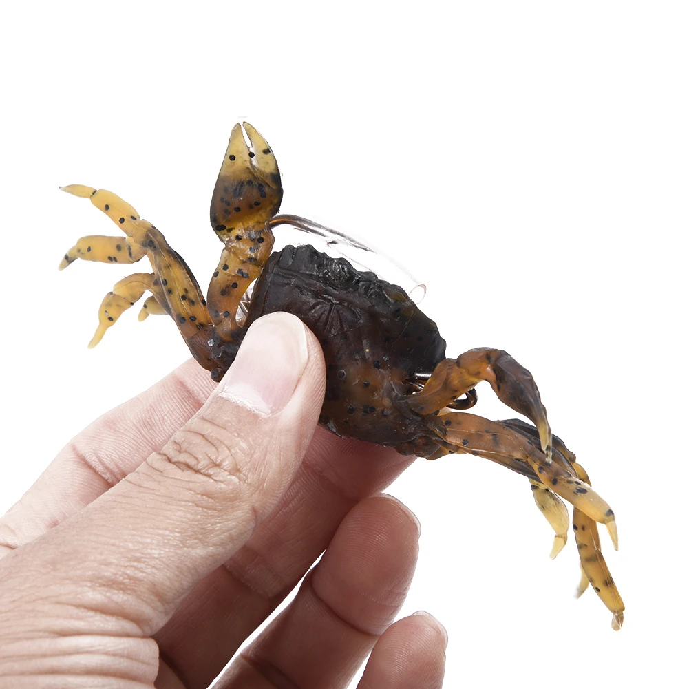 Savage Gear 3D Maniaque Crabes 5cm 10g 4pk Toutes Variétés Mer Pêche Matériel
