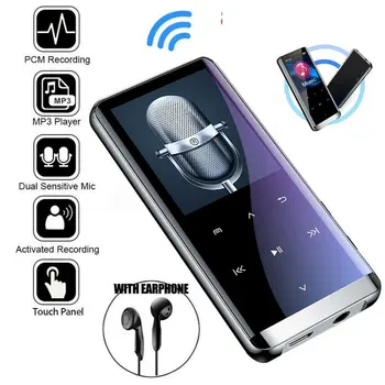 

M13 bluetooth BT MP3 MP4 Player 8GB/16GB/32GB/64GB FM Radio Recorder HIFI Media Music Speakers Touch Screen