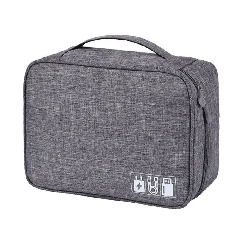 

KNYTravel Mini Portable Storage Cases Waterproof Storage Bag For Data Cable Charger Phone Organize Accessories Case