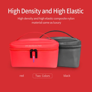 

UV Sterilizers Bag DisInfection Portable Sanitizers Box for Baby Bottle Toothbrush/Beauty Tools/Jewelry/Underwear Sterilization/