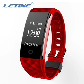 

Bluetooth Smart Wristband S2 Waterproof Touch Screen Bracelet Heart Rate Monitor Smart band Bracelet For Android IOS Phone