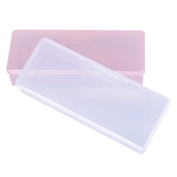 

1pc Tattoo Blade needle Storage Box Manual Embroidery Microblading Pen Rectangle Organizer Display Container