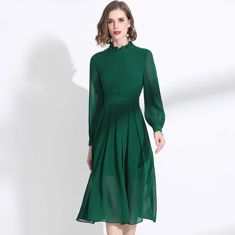 classy chiffon dresses