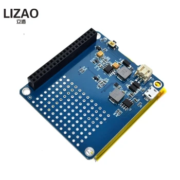 

WAVGAT UPS HAT Board + 1500mAh Lithium Battery For Raspberry Pi 3 Model B / Pi 2B / B+ / A+ Board Module