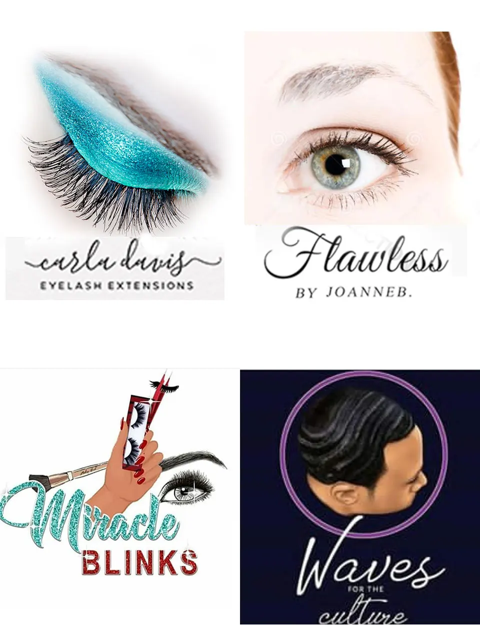 Etiqueta do Logotipo do Logotipo dos Tubos do Lipgloss do Vison dos Cílios do Logotipo Cílios Logotipo dos do 13 Cílios postiços