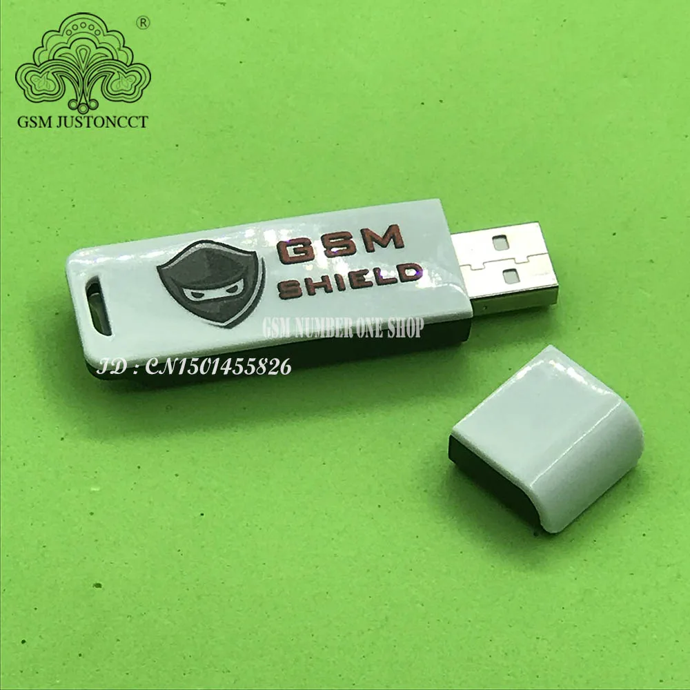 GSM SHIELD DONGELE - gsmjustoncct -a4