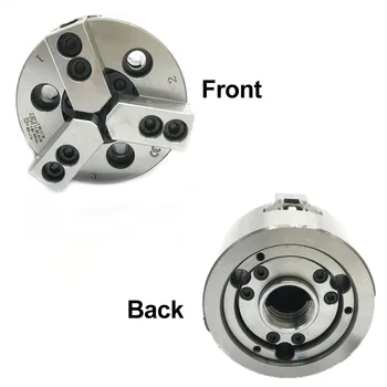 Price 4Inch 110mm 3Jaw Hollow Hydraulic Chuck Back Plate For CNC Lathe Boring Cutting Tool Holder Hole Hydraulic Chuck Oil High Speed