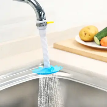 

Useful Water Sprinkler Faucet Rotate Shower Head Antispattering Water-saving Tap Nozzle Extended Filter Water Saving Device