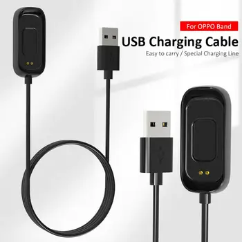 

For OPPO Band Smart Watch USB Charging Cable Charger Clip Data Cradle Charging Wire Cord Watch Accessories 30/100cm