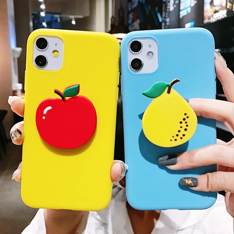 Чехол с кольцом-подставкой и авокадо для Samsung Galaxy S5 S6 S7 Edge S8 S9 Plus S10 S20 S21 | Мобильные