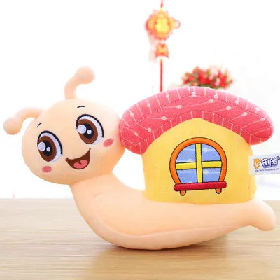 style 3 Candice guo, плюшевая игрушка, плюшевая кукла, мультяшное животное, улитка, дом для дома, детская история перед сном, друг, подарок на Рождество, день рождения, 1 шт - Цвет: style 3