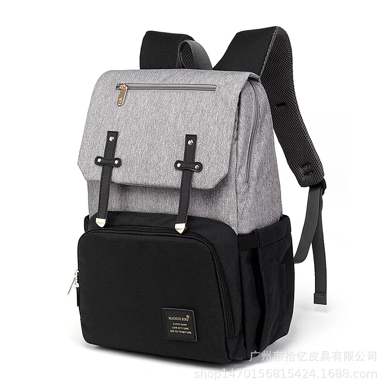 upgraded Double shoulder Mummy bag multi-function large capacity mother travel bag ,Nappy bags