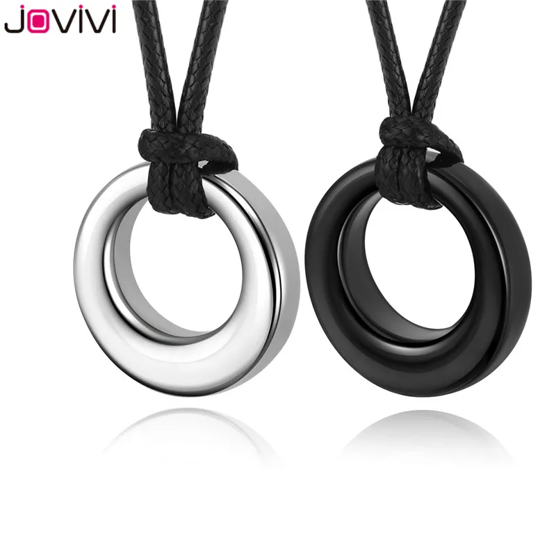 JOVIVI Circle of Life Eternity Cremation Jewelry Urn Necklace Stainless Steel Locket Pendant Memorial Ash Keepsake | Украшения и