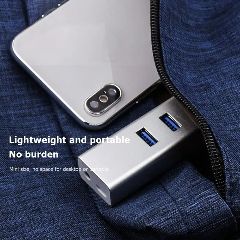 Usb-хаб 3,0 Мульти USB 3,0 концентратор USB разветвитель 5 Гбит/с S94-U высокоскоростной 4 порта TF для ПК Компьютерные аксессуары