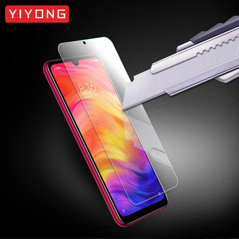 YIYONG 2.5D экранное стекло для Xiaomi Redmi Note 8T 8 7 6 5 Pro закаленное стекло Xiomi Защита экрана для Xiaomi Note 8 Pro стекло