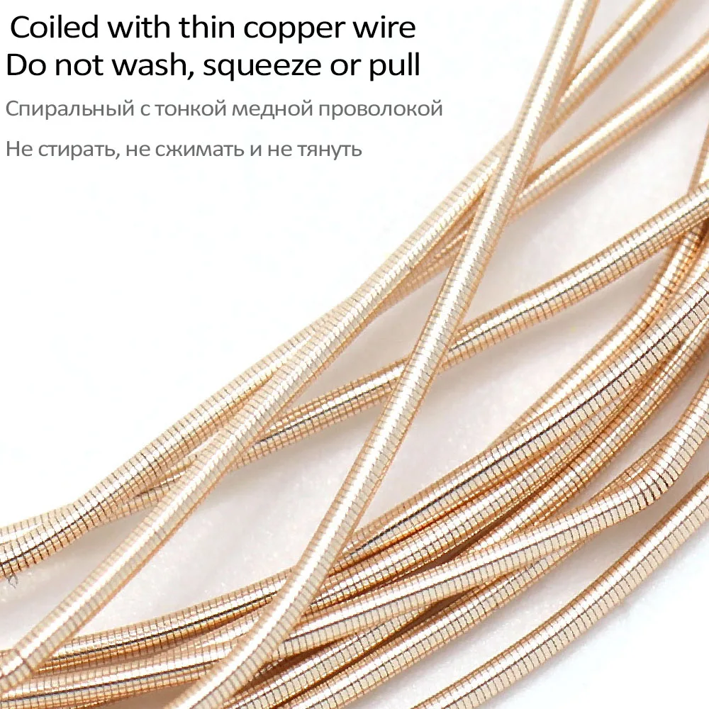 French Bullion Bright Gimp Soft Copper Wire 1MM Embroidery Thread 10g/lot jewelry making supplies craft supplies