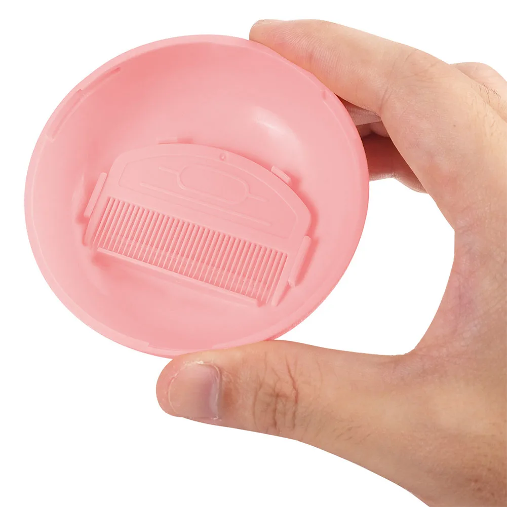 Silicone Cleaning Supplies Bath Double Sided Multifunctional Accessories Dogs Cats Portable Pet Comb Round Brush Massage
