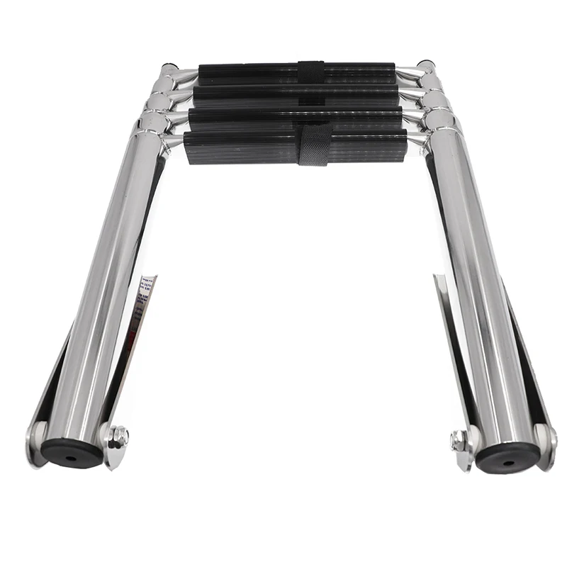 Морской катер телескопическая лестница Нержавеющая сталь 3/4 ступеньчатая сладная лестница с нескользящей подошвой; обувь защитный клей
