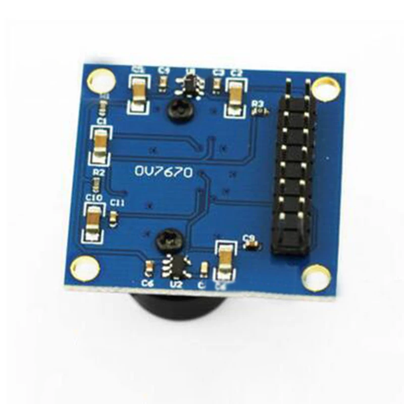 Модуль камеры 640x480 VGA CMOS OV7670 FIFO буфер AL422B SCCB совместимый с I2C|Модули камеры| |