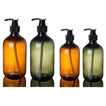 

Large Capacity Shampoo Shower Gel Bottle Thickening Press Bottle Conditioner Bottle 300ML/500ML