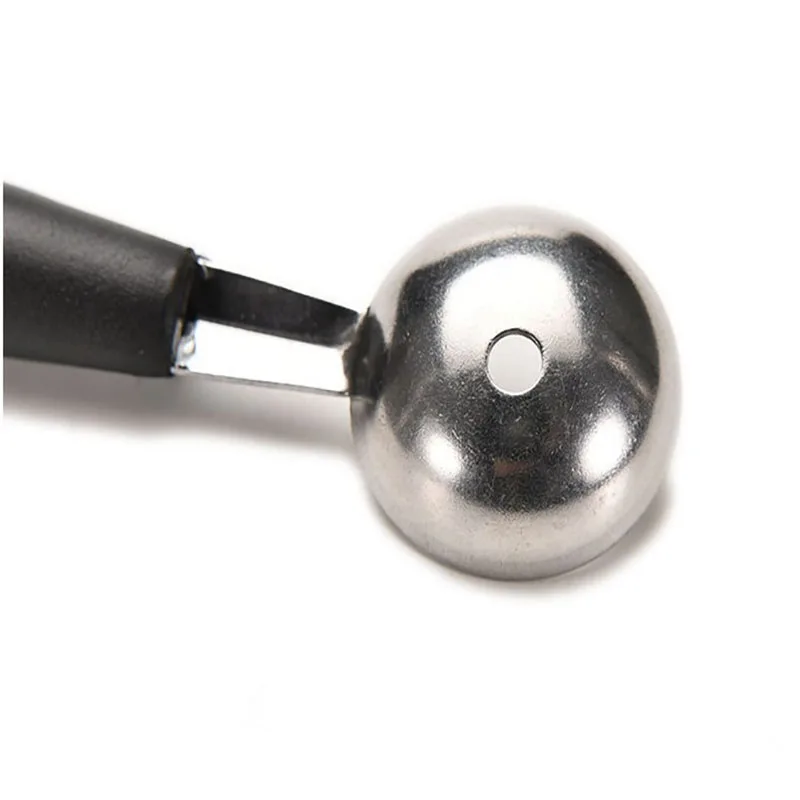 Double Ended Headed Ice Cream Scoop Ice Cream Maker Ourdecor Fruit Ice Cream Ball Spoon Melon Baller Length Party Supply