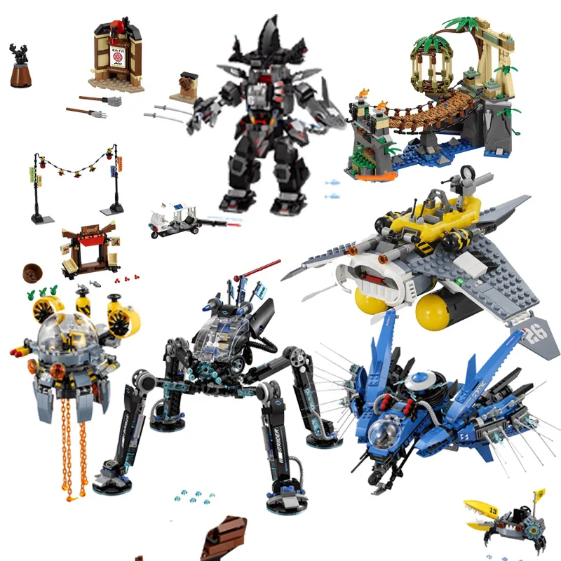 lego ninjago garma mecha man