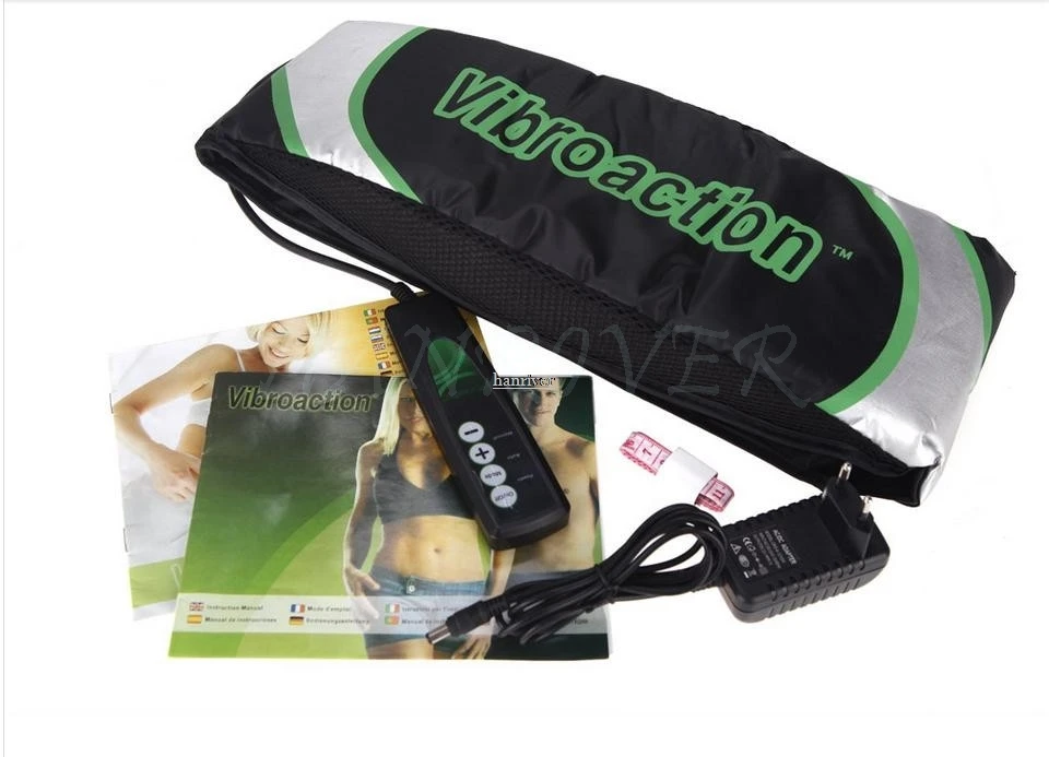 Cinto de Massagem Para Queima de Gordura do Corpo Vibração Slimming Belt Vibroaction Shaper sem Caixa Elétrica Topseller 4 Topseller-sem caixa elétrica vibratória emagrecimento cinto vibroaction