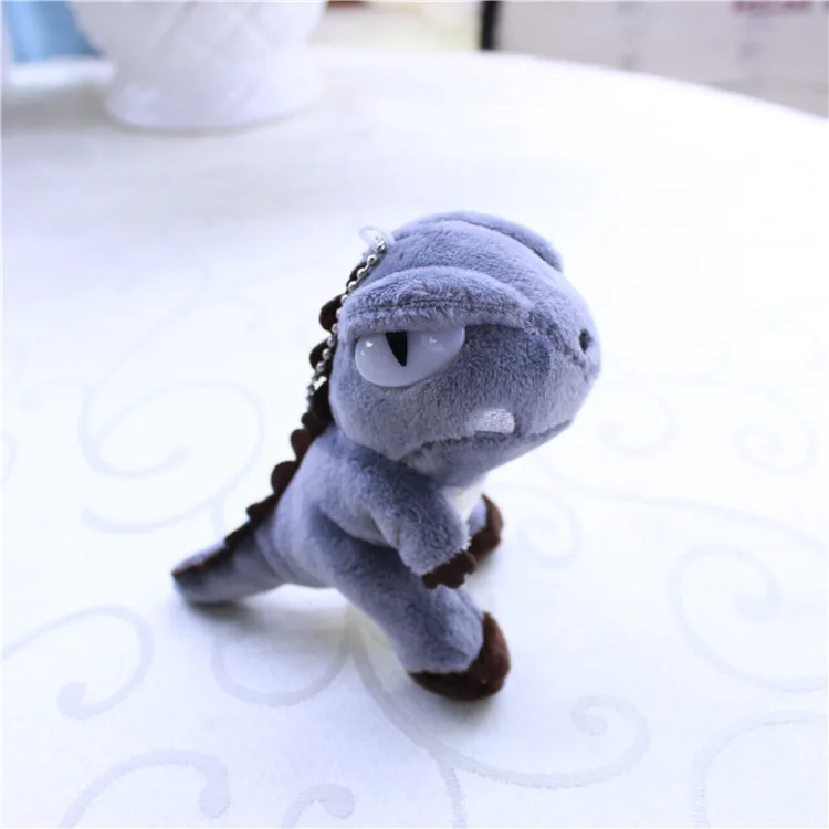Четырехдюймовая T-Rex мягкая игрушка подвеска динозавр кукла подвеска маленький кран машина кукла