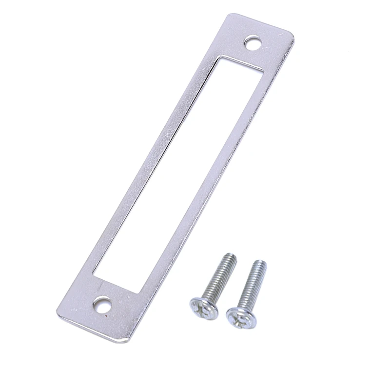 ABSS-2Pcs татами дверные ручки из цинкового сплава утопленные вровень Потяните покрытие напольный шкаф ручка яркий хром темная мебельная фурнитура