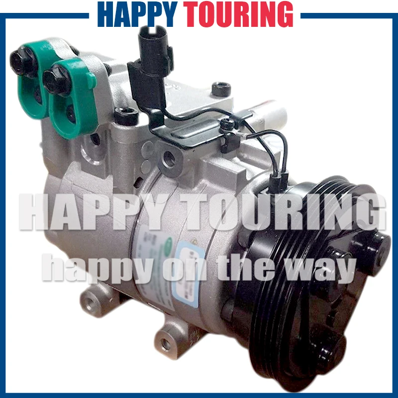Car Ac Compressor & Clutch For Hyundai Accent 20062009 9770125100