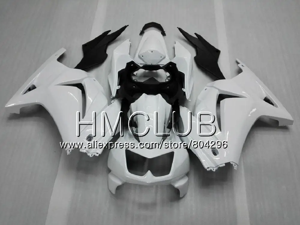 Средства ухода за кожей для KAWASAKI NINJA EX250 ZX250R 2008 2009 2010 2011 2012 9JK. 0 ZX 250R ZX-250R EX 250 08 09, 10, 11, 12, Обтекатели цвета: зеленый, черный - Цвет: No. 15