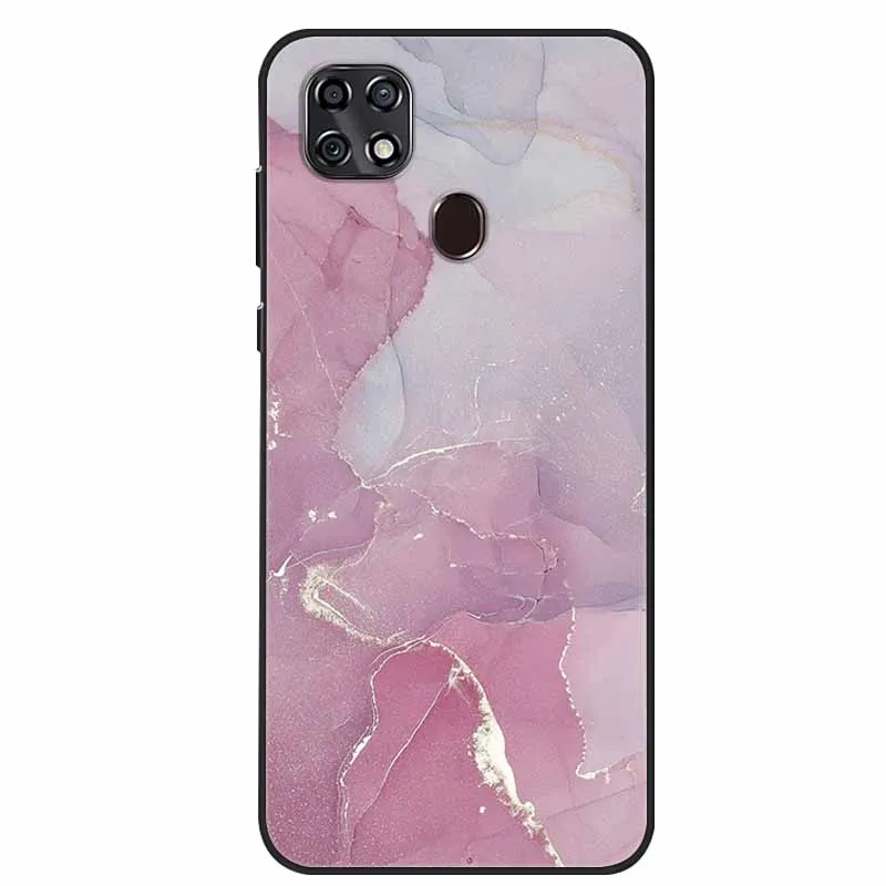 Elegant Marble Soft TPU Silicone Phone Case - Stylish Back Cover Coque Bumper