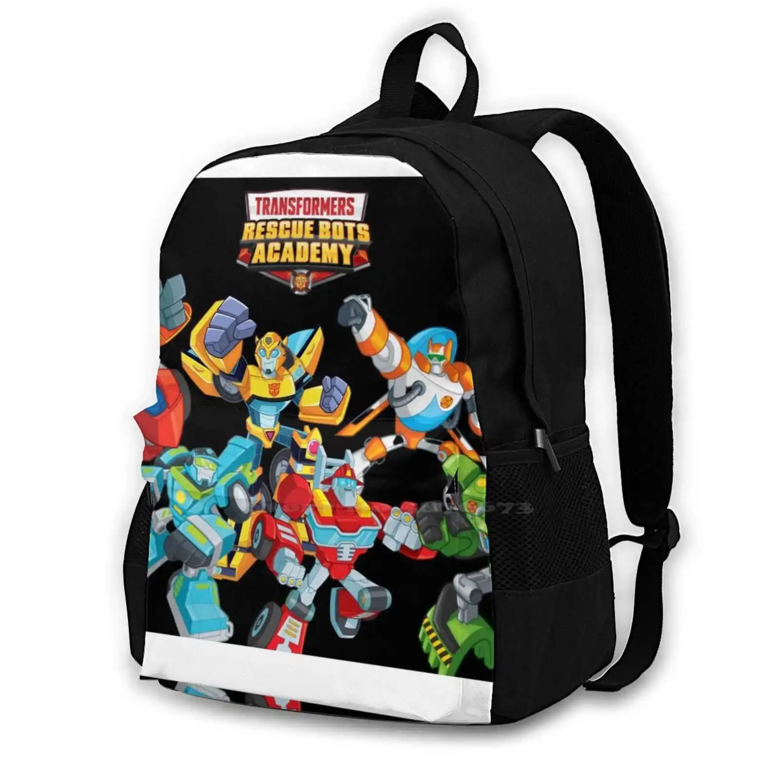 rescue bots school bag
