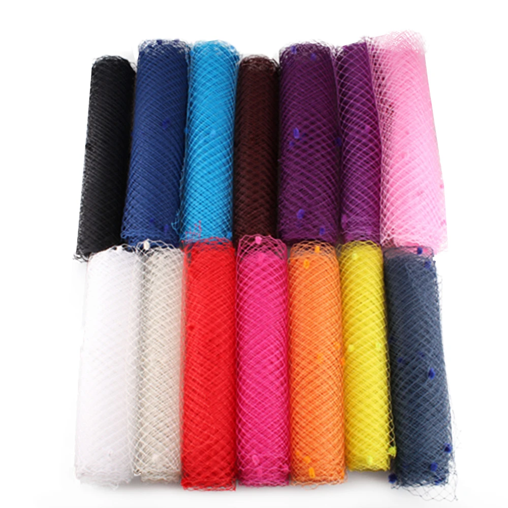 hat netting fabric