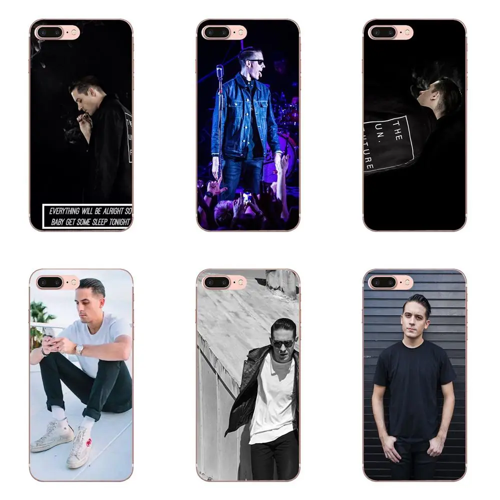 Чехол-оболочка для телефона Samsung Galaxy S9 S10 S20 Plus Ultra S6 S7 S8 Edge G Eazy Gerald Earl Gillum Окленд |
