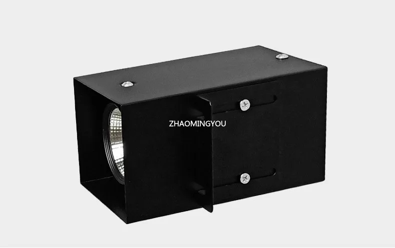 Супер Яркость AC 85-285V квадратный поверхностный монтаж светодиодный COB вниз светильник s 10W 15W 20W 30W 40W Светодиодный точечный потолочный светильник