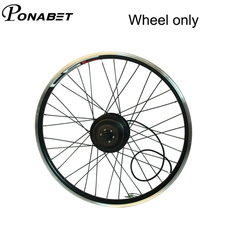 Cheap Ebike Electric Bicycle Conversion Engine Motor Wheel Kit 20 24 26 28 29 inch 700C 36V 250W 48V 1000W 1500W Front Rear E Bike 4