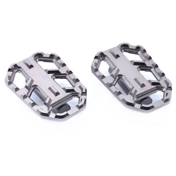 

Motorcycle Accessories Suitable for BMW R1200GS G310GS S1000XR Modified Foot Pedal Increase Base Aluminum Alloy